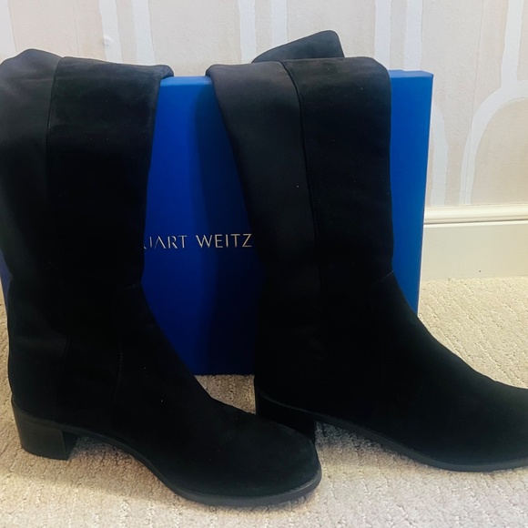 Stuart Weitzman Reserve Boots Size 10 - Picture 5 of 6